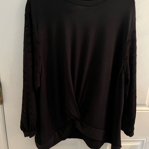 Comp Blu Woman's Top size 2X - Picture 2 of 10